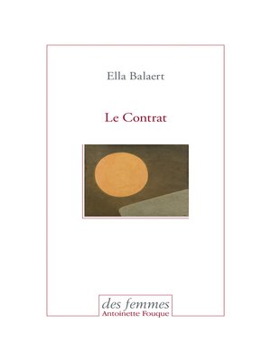 cover image of Le Contrat